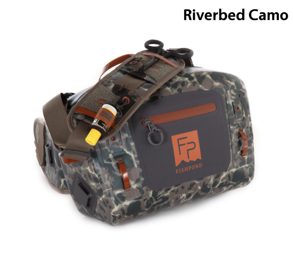 Fishpond Thunderhead Submersible Lumbar Pack Riverbed Camo
